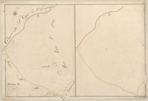 Section A12/2 de la Roussalie