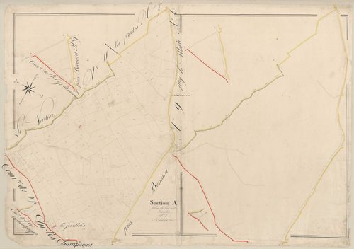 Section A10 des Landes