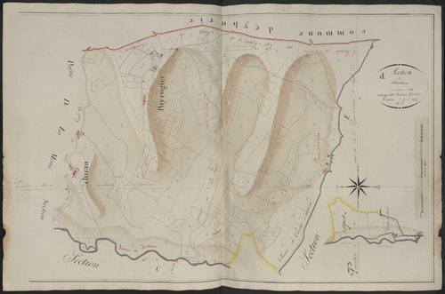 Section D2 de Chaleix