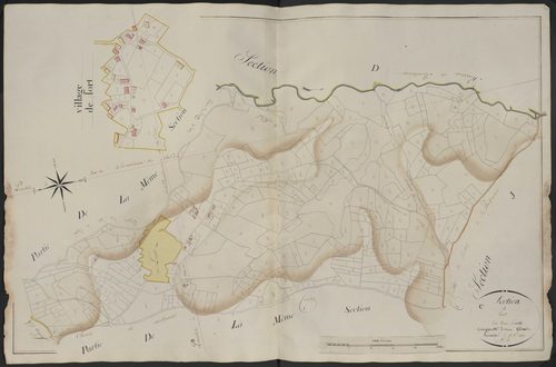 Section C2 de l'Hort