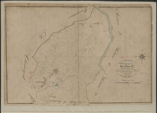 Section E3 de la Ramade