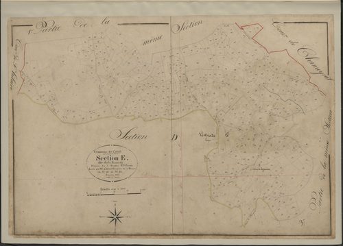 Section E2 de la Ramade