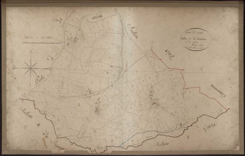 Section C3 de Sarvadeix