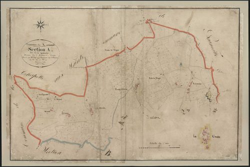 Section A1 de la Goudourie