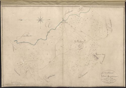 Section D5 du Montusclas, du Lieuterets et la Genestine