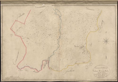 Section A3 de fonds Martin