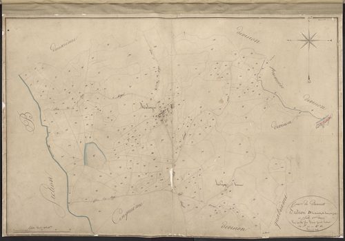 Section D3 du Montusclas, du Lieuterets et la Genestine