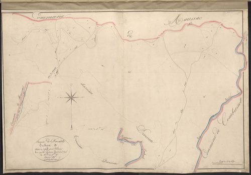 Section D1 du Montusclas, du Lieuterets et la Genestine