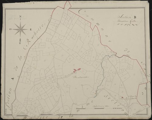 Section B2 de Mandaroux