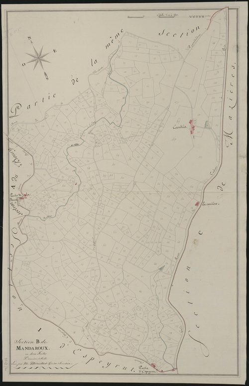 Section B1 de Mandaroux