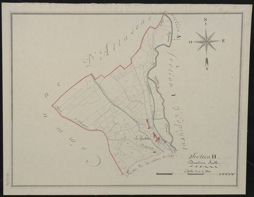 Section H2 de la Gorsse