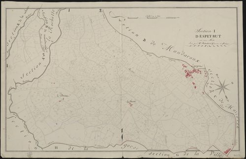 Section Iu d'Espeyrut