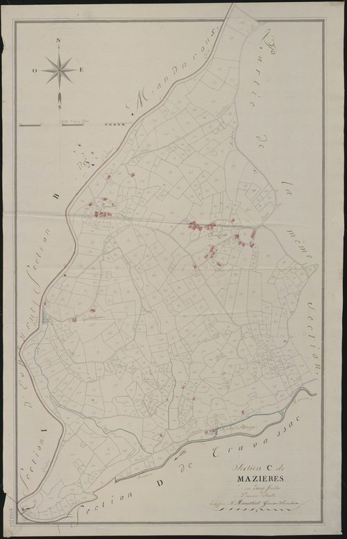 Section C1 de Mazières