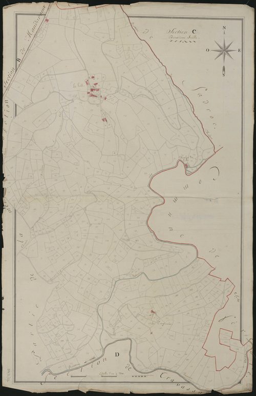 Section C2 de Mazières