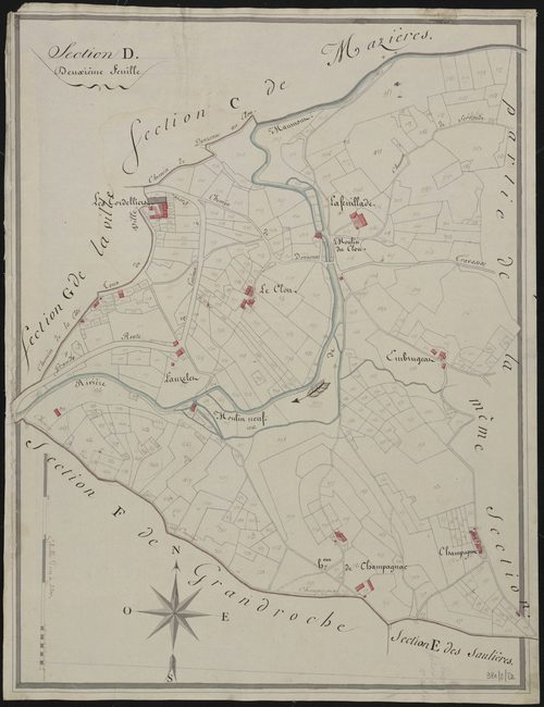 Section D2 de Travassac