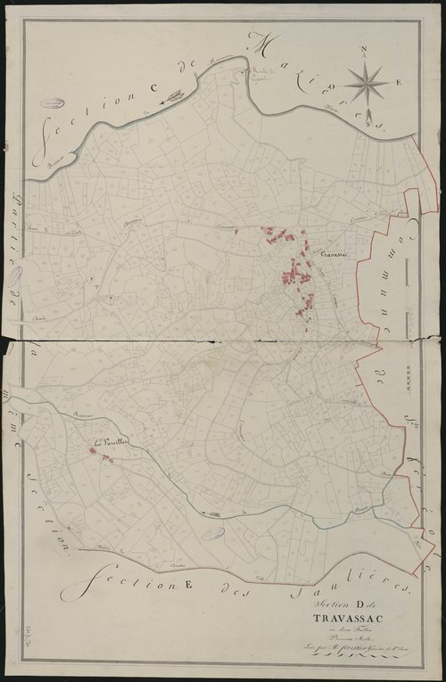 Section D1 de Travassac
