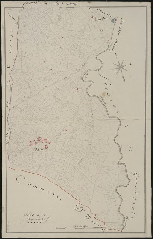 Section G2 de la Ville