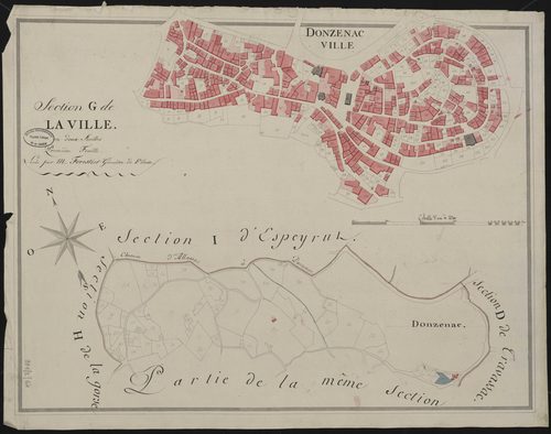 Section G1 de la Ville