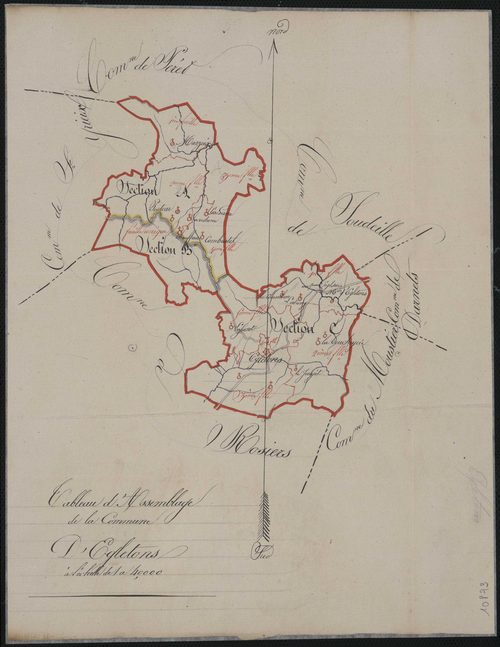 Tableau d'assemblage