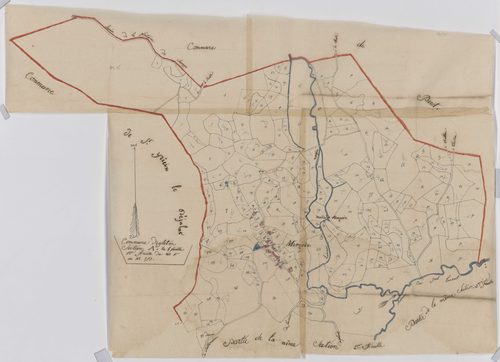 Section A1 de la Vedrenne