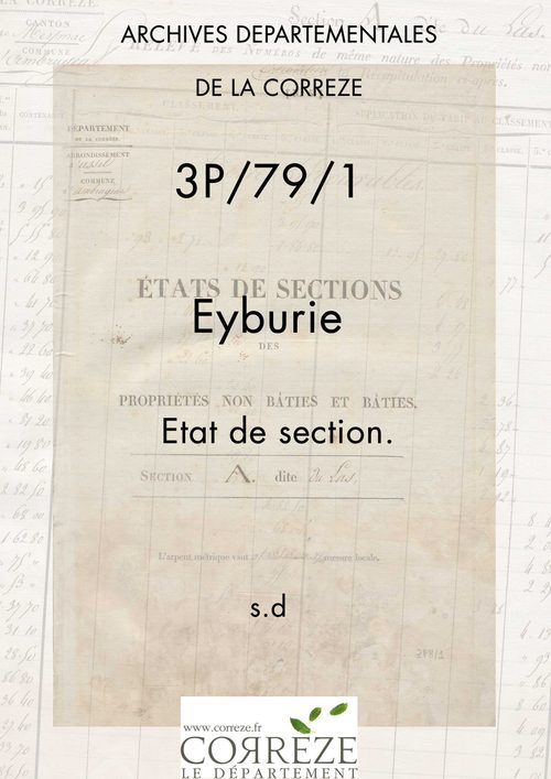 État de section