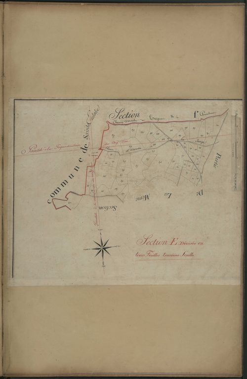Section E3 du Bourg