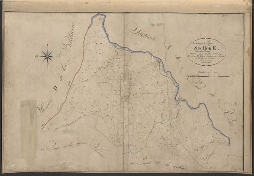 Section E3 du Bourg