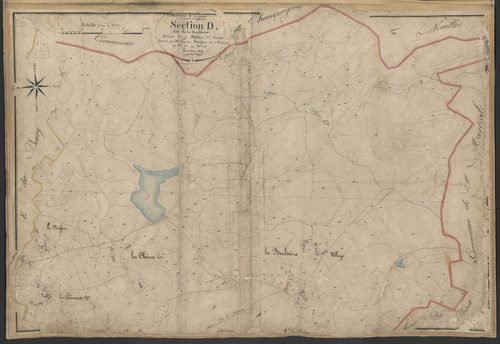 Section D1 de la Bouldoire