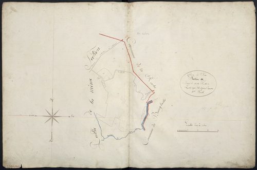 Section D3 de Veyrières