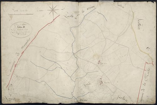 Section D2 de Veyrières