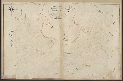 Section E3 de Cavanet