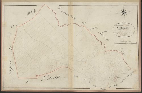 Section E2 de Cavanet