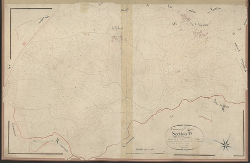 Section D2 du Peyroux
