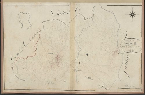 Section E1 de Cavanet