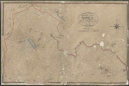 Section A1 de l'Hyvernerie