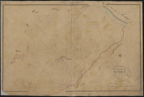 Section A1 de la Charlanne