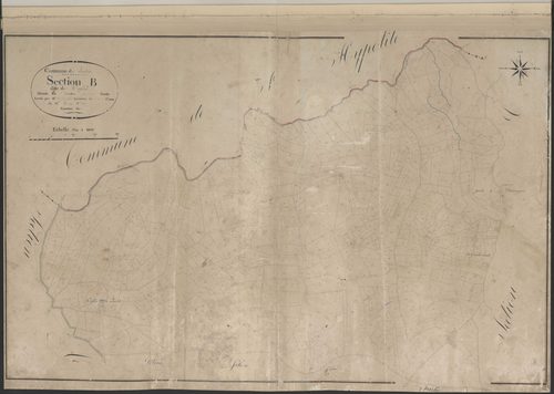 Section B1 de l'Eglise