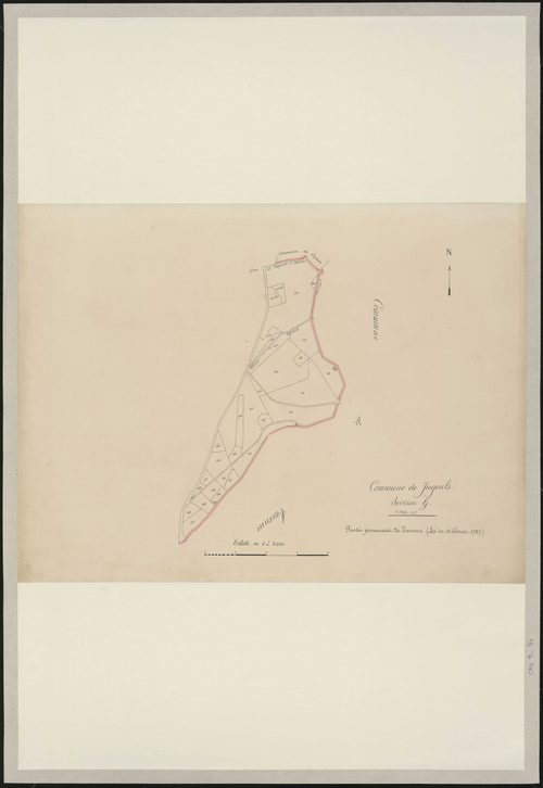 Section Gu partie de Turenne (1927)