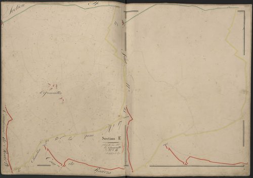 Section E14 du Granouiller