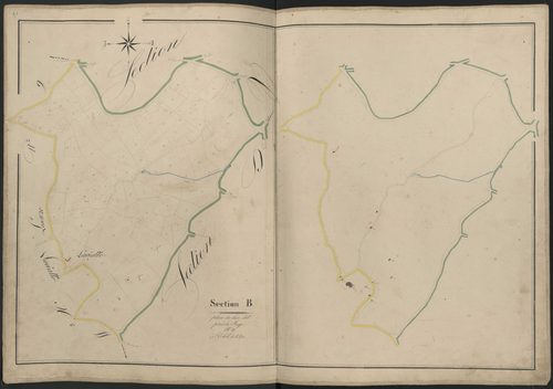 Section B10 de Prés la Faye