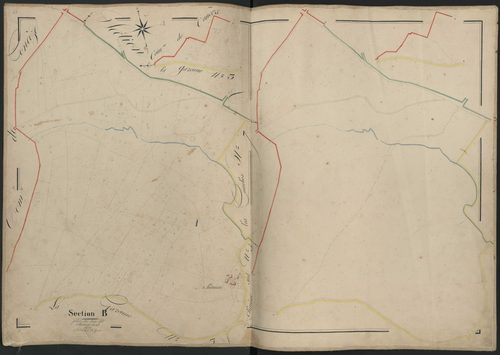 Section B6 de Chiniac nord