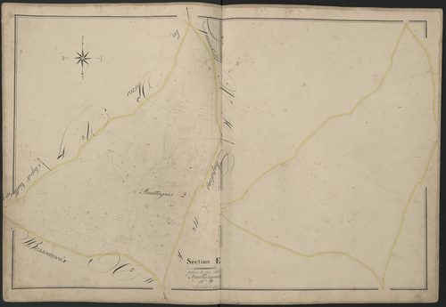 Section E18 de Fouillargeas