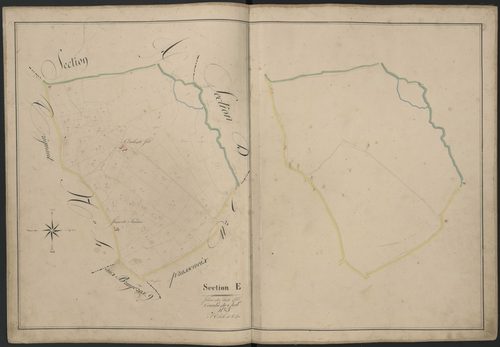 Section E5 de Combe de Job