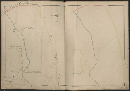 Section B1 de la Tuilerie