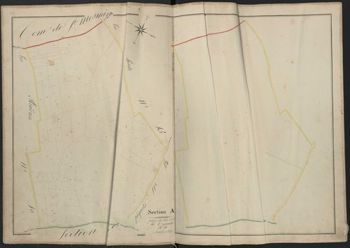Section A16 de la Tramise