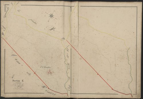Section E13 du Chambon