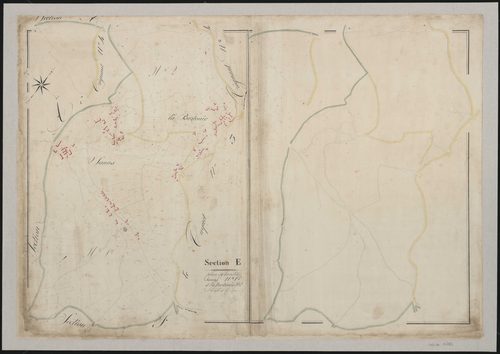 Section E1/E2 de Sanas et de la Bertonie