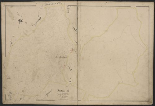 Section E3 du Tuquet