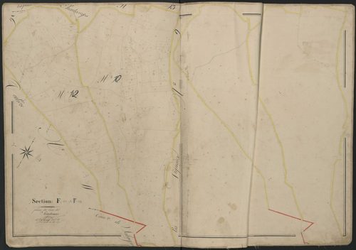 Section F10/F12 de l'Etang et de Soudenas