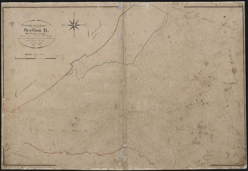 Section B2 de Montesergue